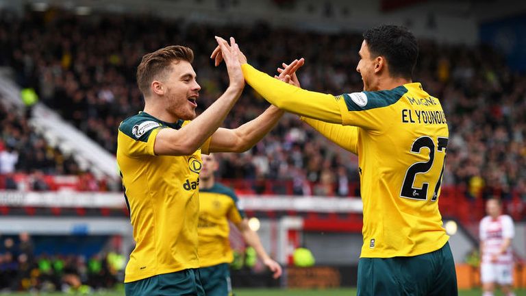 James Forrest has been in red-hot form for Celtic this season