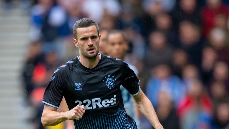 Jamie Murphy sufrió una lesión de rodilla contra Kilmarnock en agosto pasado