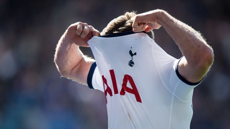 Tottenham have won only two of their seven matches this season