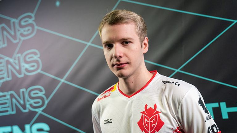 El jungler de G2 Esports, Jankos, fue elegido MVP del LEC Summer Split (Crédito: Riot Games)