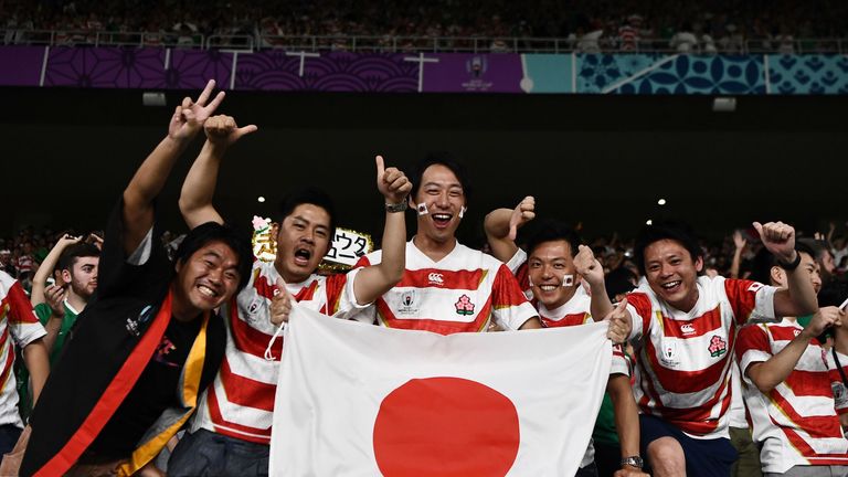 Japan in the world cup