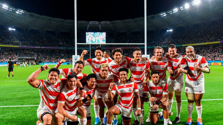 Japan could face South Africa in the quarter-finals, four years after beating them in England