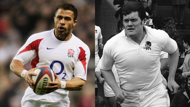 Jason Robinson and Fran Cotton