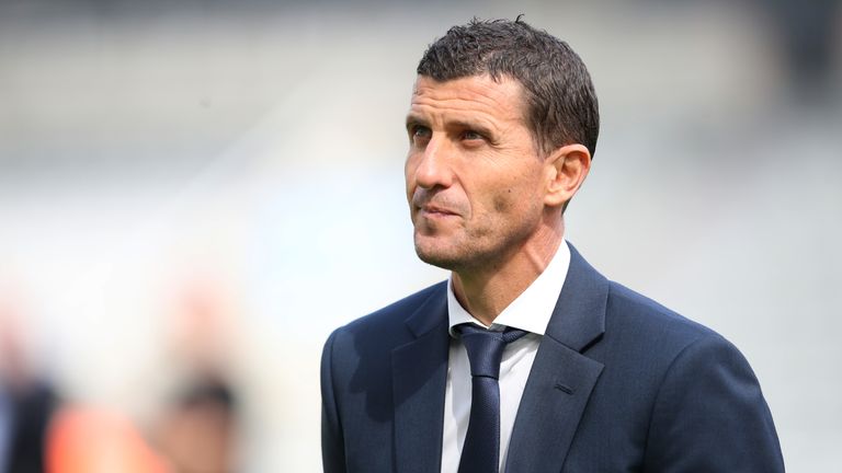 Javi Gracia was less than a year into his four-and-a-half year Watford contract