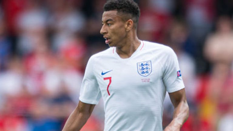 Jesse Lingard is returning to Manchester United after suffering with illness
