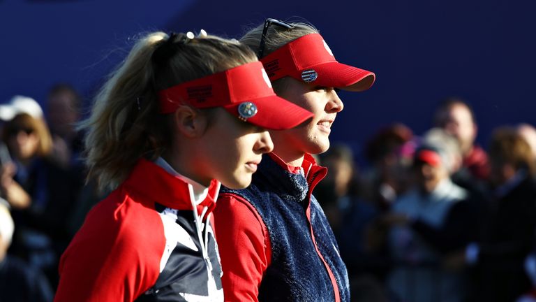 Jessica y Nelly Korda vuelven a estar juntas