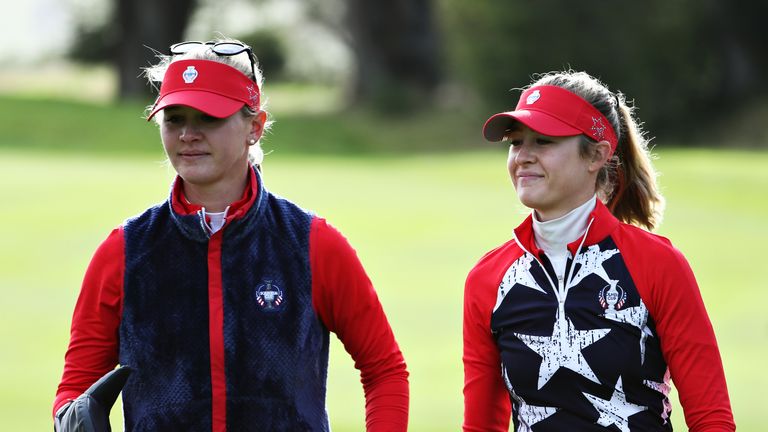 Nelly y Jessica Korda ponen el primer punto en el tablero con estilo enfático