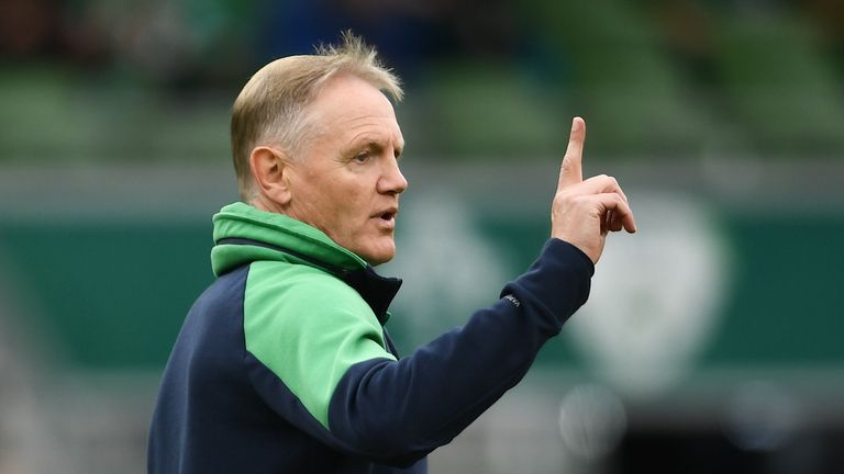 Will departing Ireland head coach Joe Schmidt finally lead them past the quarter-final stage at a Rugby World Cup?