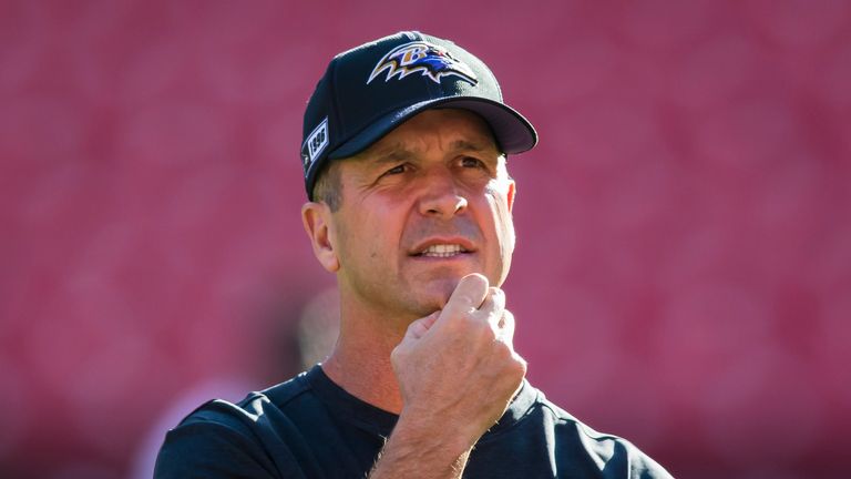 John Harbaugh is entering his 11th season as Ravens head coach