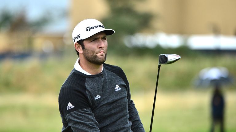 Jon Rahm is part of a star-studded field at the Alfred Dunhill Links Championship