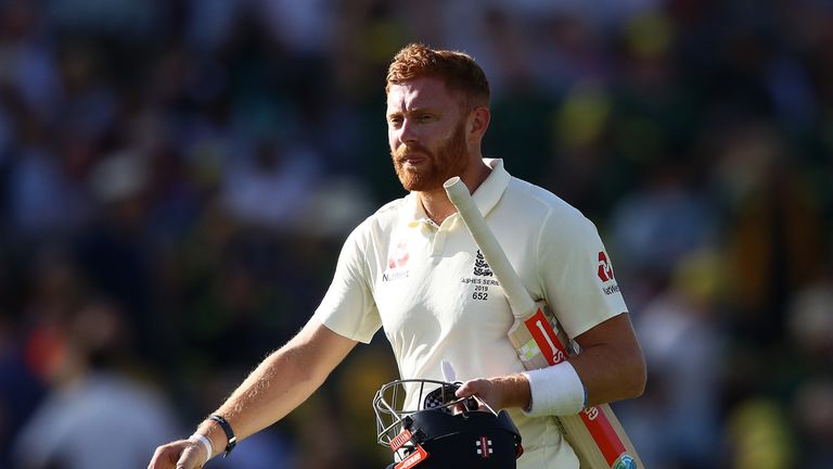 Jonny Bairstow alcanzó solo dos años cincuenta en nueve pruebas en 2019, con un promedio de 20.25