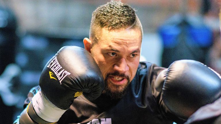 Joseph Parker is ready for a brutal battle with Derek Chisora