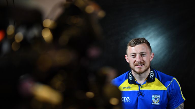 Josh Charnley tiene la vista puesta en un regreso a Old Trafford