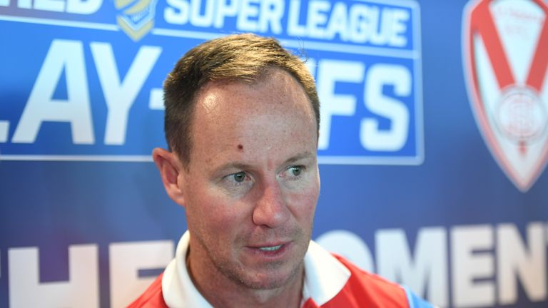 Justin Holbrook is aiming to go out on a high when he leaves St Helens after two-and-a-half years