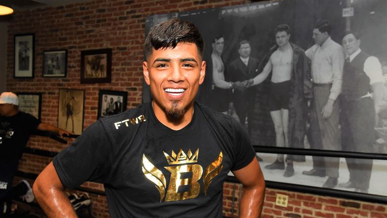 Californian Karlos Balderas has made an explosive start to his pro career