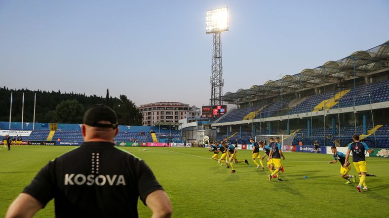 Kosovo are currently 120th in the FIFA world rankings