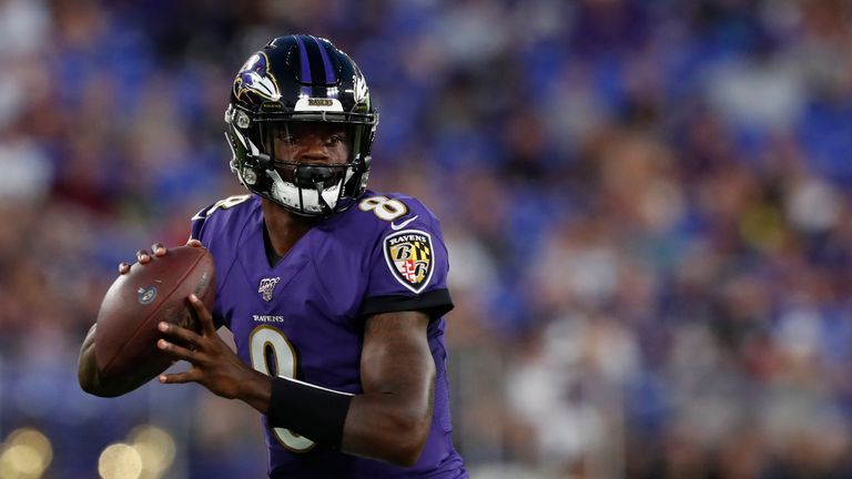 Lamar Jackson must build on his tremendous rookie season for Baltimore