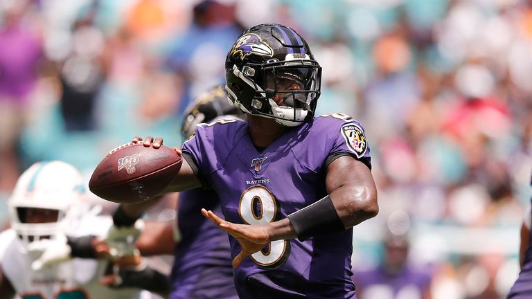 Jackson's improvement as a passer has been clear to see this season