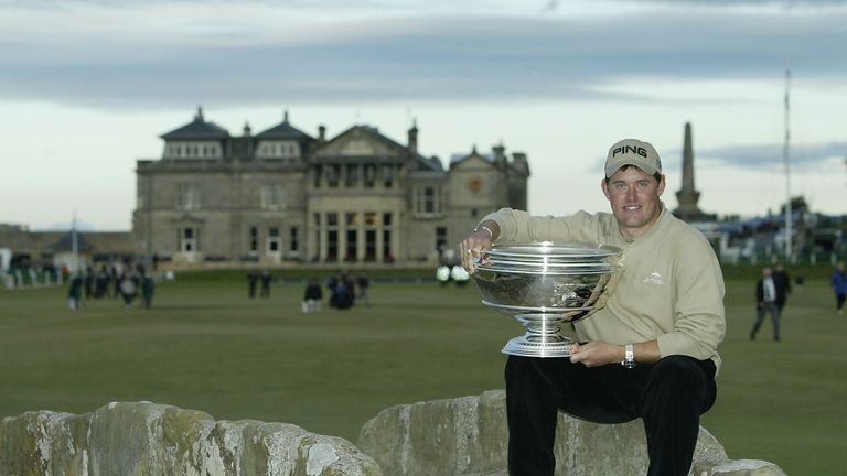 Westwood claimed a one-shot win over Ernie Els in 2003