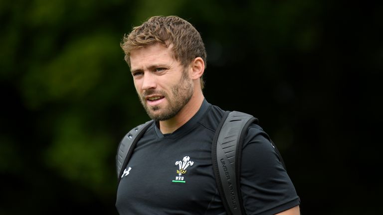 Experienced full-back Leigh Halfpenny may come into Wales' semi-final starting XV