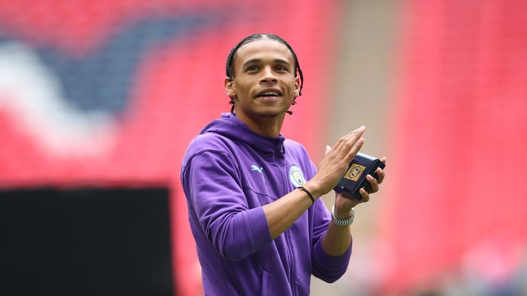 Leroy Sane is wanted by Bayern Munich