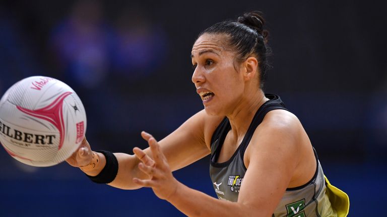 Liana Leota, ahora de las Severn Stars, se enfrentará a su antiguo equipo Thunder en la segunda ronda.