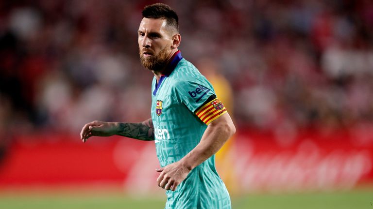 Messi es el "mejor jugador de la historia del fútbol", dice Josep Maria Bartomeu