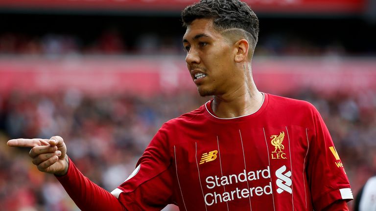 Roberto Firmino es una figura de culto con los fieles de Liverpool