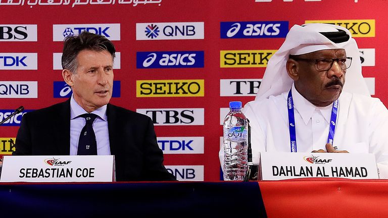 LGBT athletes and supporters are welcome in Qatar, says Lord Sebastian Coe