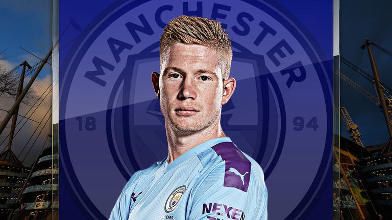 Kevin De Bruyne del Manchester City continúa encontrando espacio para lastimar a los equipos