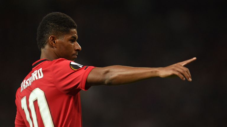 Marcus Rashford believes Greenwood will continue to thrive this season