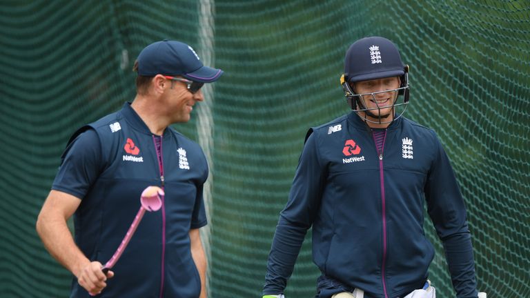 Buttler ha estado trabajando con Marcus Trescothick en las últimas semanas.