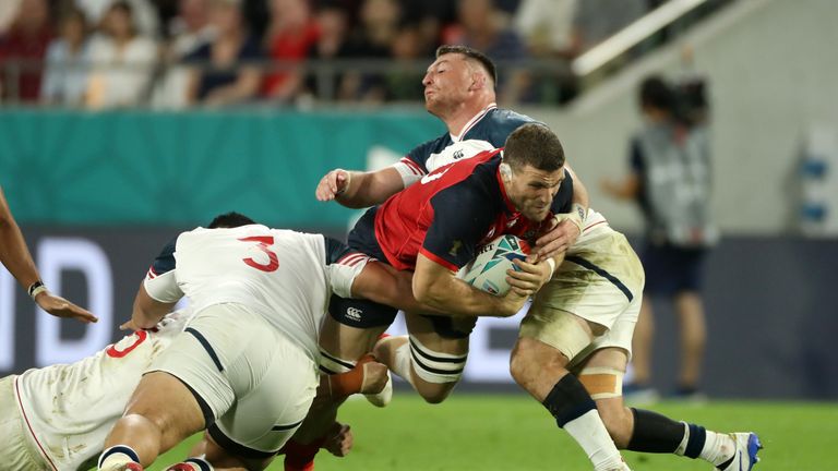 The USA are hoping to sign off with a win over Tonga