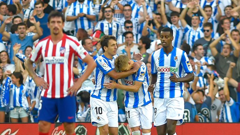 Martin Odegaard back in the spotlight at Real Sociedad on third loan spell away from Real Madrid ...