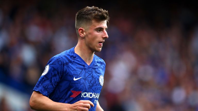 Mason Mount is classed as a young homegrown player in Chelsea's Champions League lists