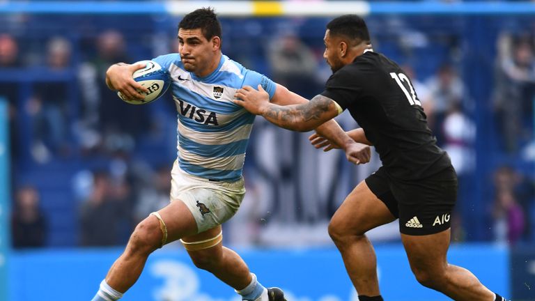 Pablo Matera and Argentina will be seeking more World Cup scalps