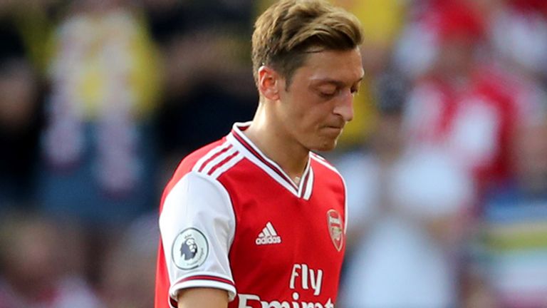 Mesut Ozil could be the subject of a move away from Arsenal in January