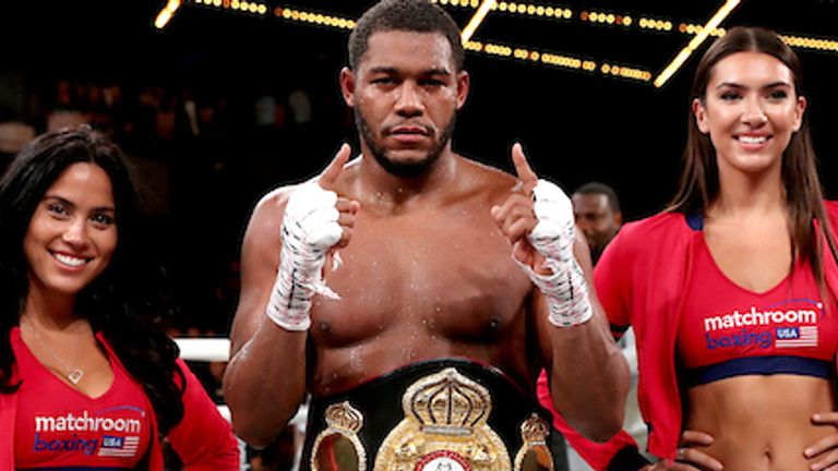 The American is well positioned to target a world title fight