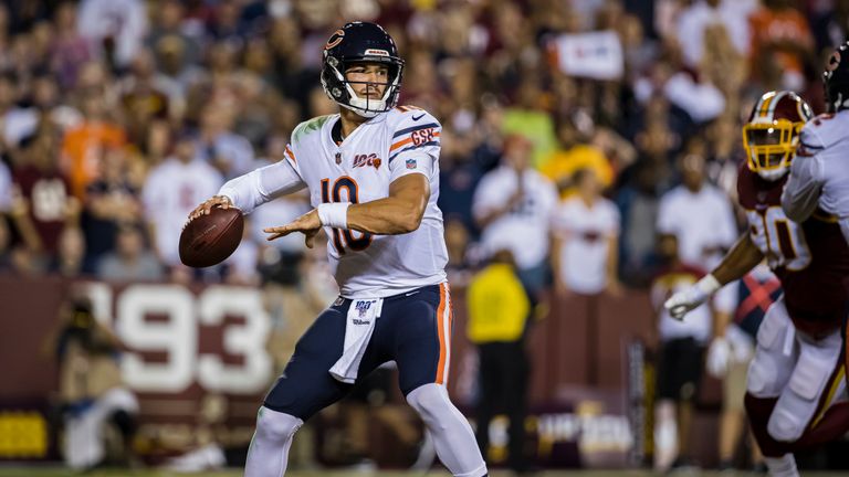 Mitchell Trubisky ingresará la próxima temporada como QB titular de los Bears