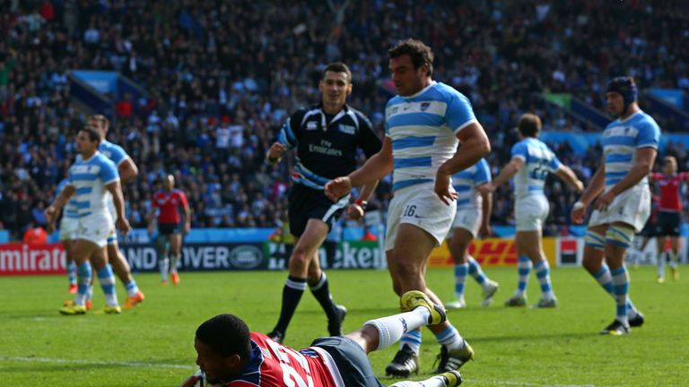 Namibia have played 19 matches in Rugby World Cup history and have yet to win one