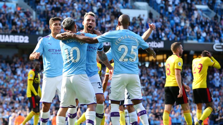 Manchester City registró su mayor victoria en la máxima categoría el sábado