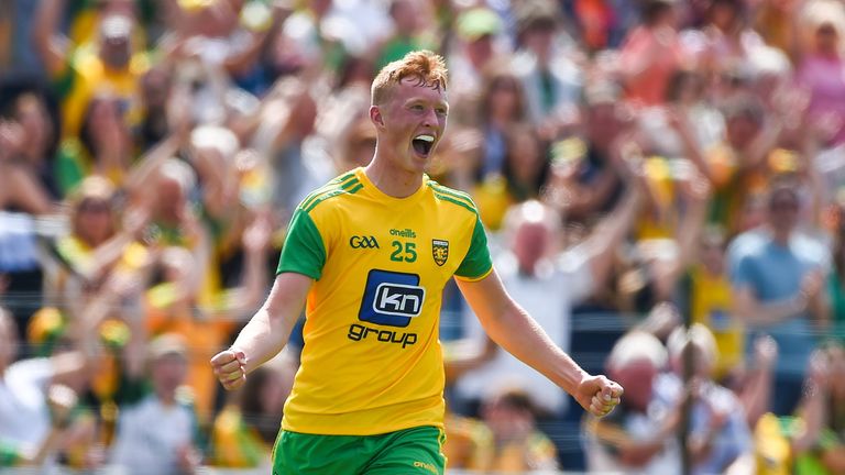 Oisin Gallen is one of the most promising young stars in Gaelic football