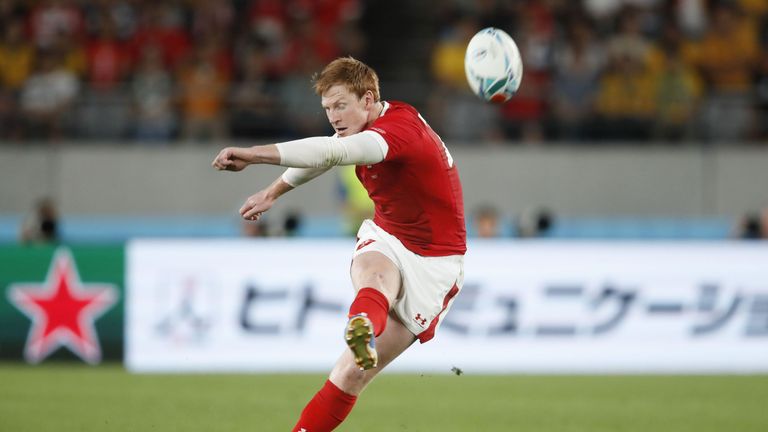 Patchell's late penalty sealed the win for Wales