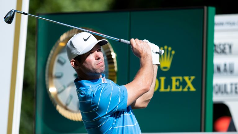 Paul Casey grew up in Weybridge just down the road from Wentworth