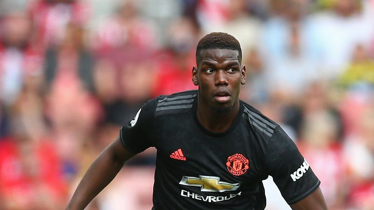 Paul Pogba is wanted by Real Madrid next summer