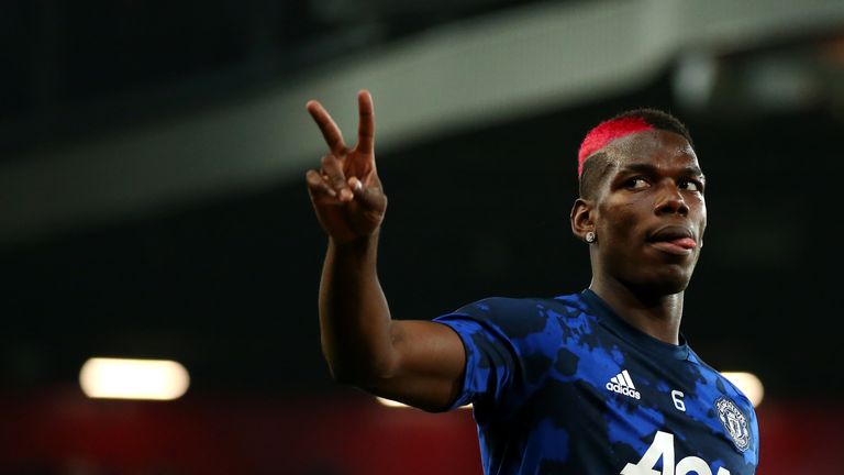 Paul Pogba regresa para el Manchester United