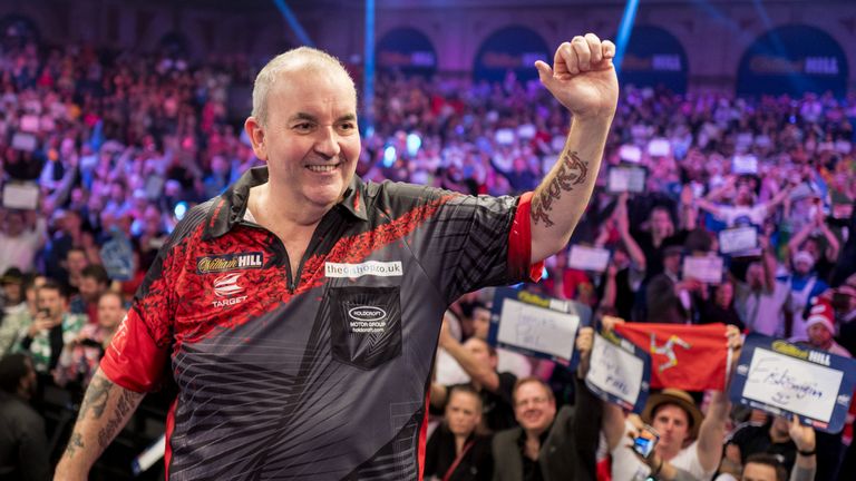 Phil Taylor made his Darts Show podcast debut this week