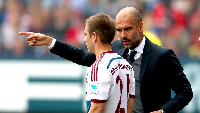 Neville compared Bronze's transition to Philipp Lahm's move into midfield under Pep Guardiola at Bayern Munich