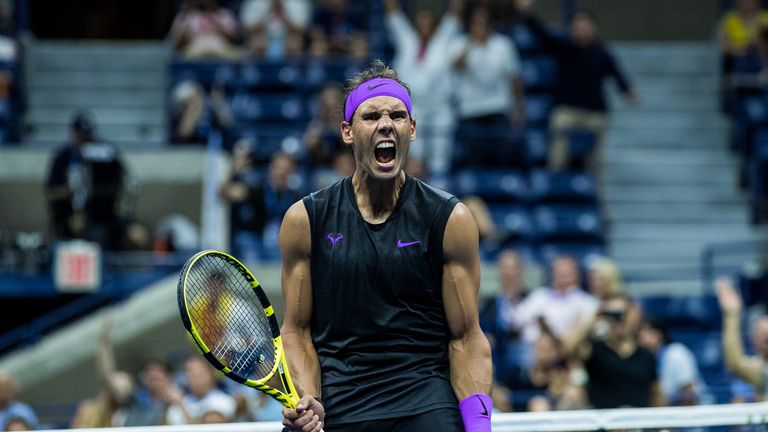 Nadal ha perdido un set en su camino hacia la final