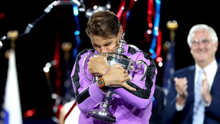 Rafael Nadal ganó un cuarto título del US Open en Nueva York el domingo